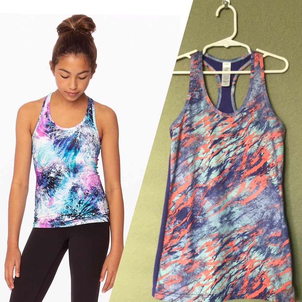 IVIVVA Racer back tank top “Keepurcool Racer”